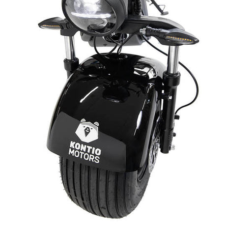 Kruiser Salvatore Black 1,2 kWh akulla - KarelianStore