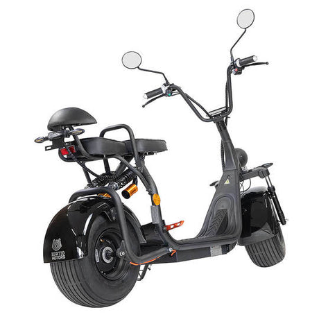 Kruiser Salvatore Black 1,2 kWh akulla - KarelianStore