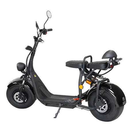 Kruiser Salvatore Black 1,2 kWh akulla - KarelianStore