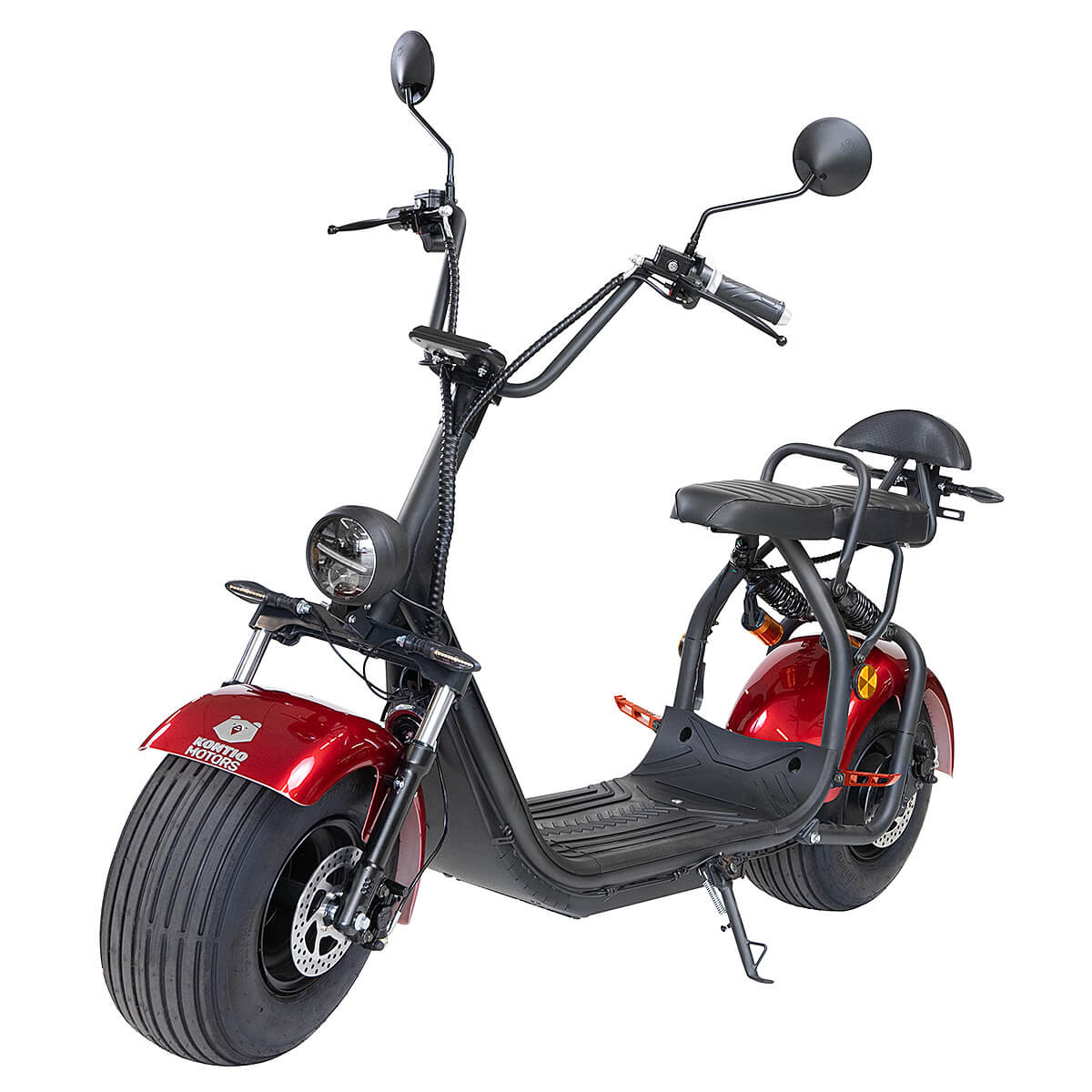 Kruiser Salvatore Metallic Red 0,7 kWh akulla - KarelianStore