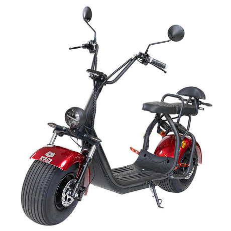Kruiser Salvatore Metallic Red 0,7 kWh akulla - KarelianStore