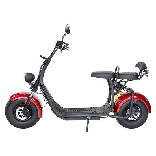 Kruiser Salvatore Metallic Red 1,2 kWh akulla - KarelianStore