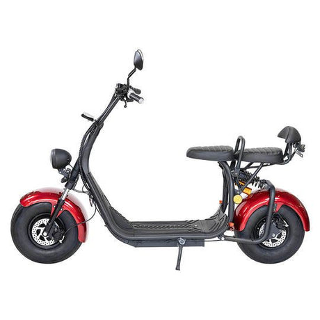 Kruiser Salvatore Metallic Red 1,2 kWh akulla - KarelianStore