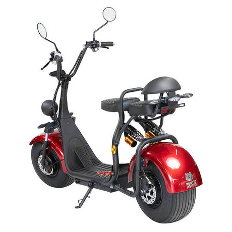 Kruiser Salvatore Metallic Red 1,2 kWh akulla - KarelianStore
