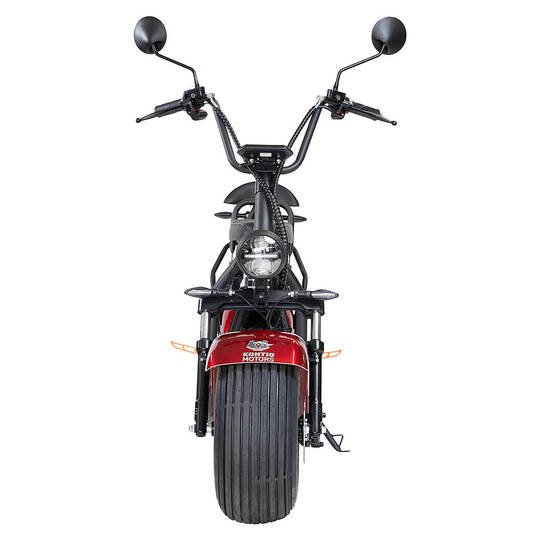 Kruiser Salvatore Metallic Red 1,2 kWh akulla - KarelianStore