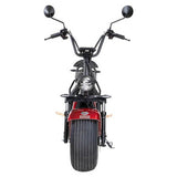 Kruiser Salvatore Metallic Red 1,2 kWh akulla - KarelianStore