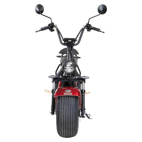 Kruiser Salvatore Metallic Red 1,2 kWh akulla - KarelianStore