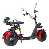 Kruiser Salvatore Metallic Red 1,2 kWh akulla - KarelianStore