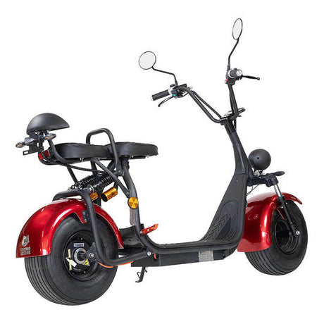 Kruiser Salvatore Metallic Red 1,2 kWh akulla - KarelianStore