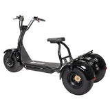 Kruiser Trike Black 1,2kWh akulla - KarelianStore