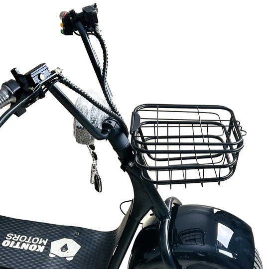 Kruiser Trike Black 1,2kWh akulla - KarelianStore
