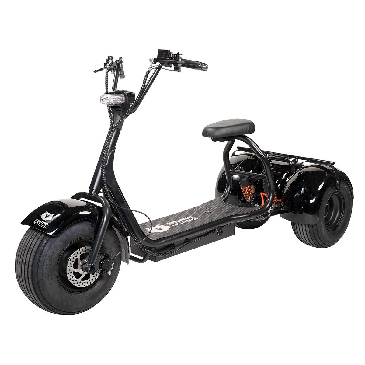 Kruiser Trike Black 1,2kWh akulla - KarelianStore