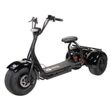 Kruiser Trike Black 1,2kWh akulla - KarelianStore