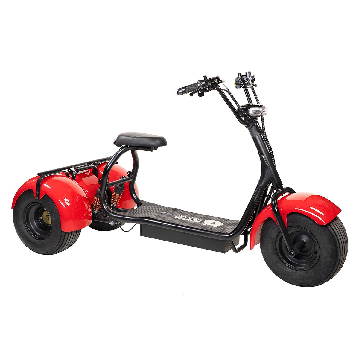 Kruiser Trike Red 1,2kWh akulla - KarelianStore