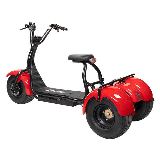 Kruiser Trike Red 1,2kWh akulla - KarelianStore