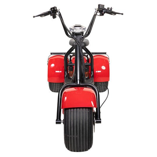 Kruiser Trike Red 1,2kWh akulla - KarelianStore