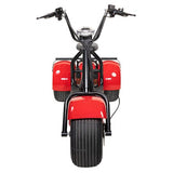 Kruiser Trike Red 1,2kWh akulla - KarelianStore