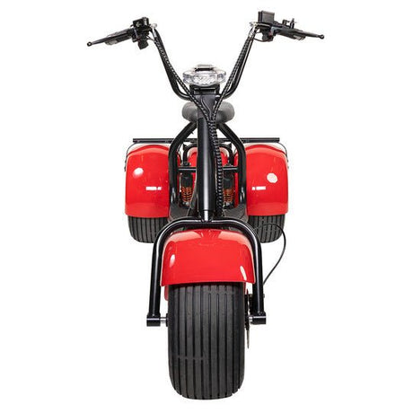 Kruiser Trike Red 1,2kWh akulla - KarelianStore