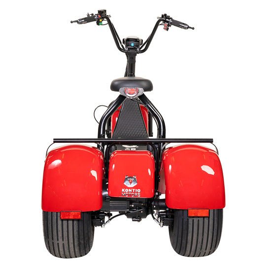 Kruiser Trike Red 1,2kWh akulla - KarelianStore