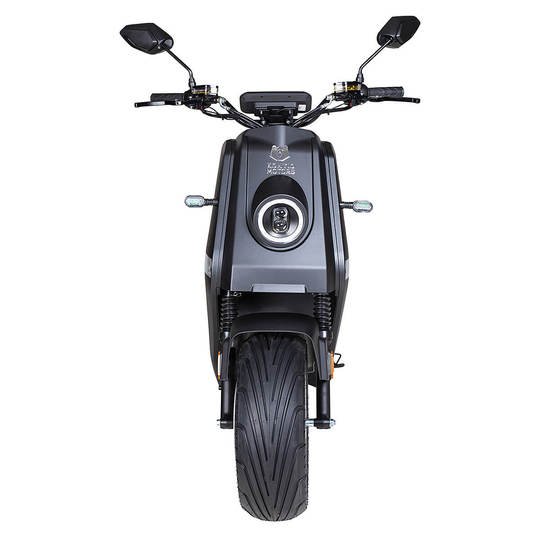 Kruiser Vesper mopo 45km/h Musta Grafiitti 2,4 kWh akulla - KarelianStore