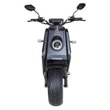 Kruiser Vesper mopo 45km/h Musta Grafiitti 2,4 kWh akulla - KarelianStore