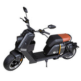 Kruiser Vesper mopo 45km/h Musta Grafiitti 2,4 kWh akulla - KarelianStore