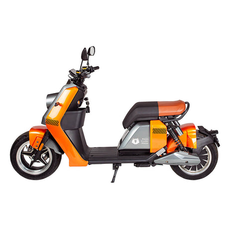 Kruiser Vesper mopo 45km/h Oranssi Grafiitti 1,8 kWh akulla - KarelianStore