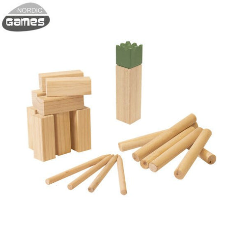 Kubb/ Viikinkipeli deluxe XXL NORDIC Games - KarelianStore