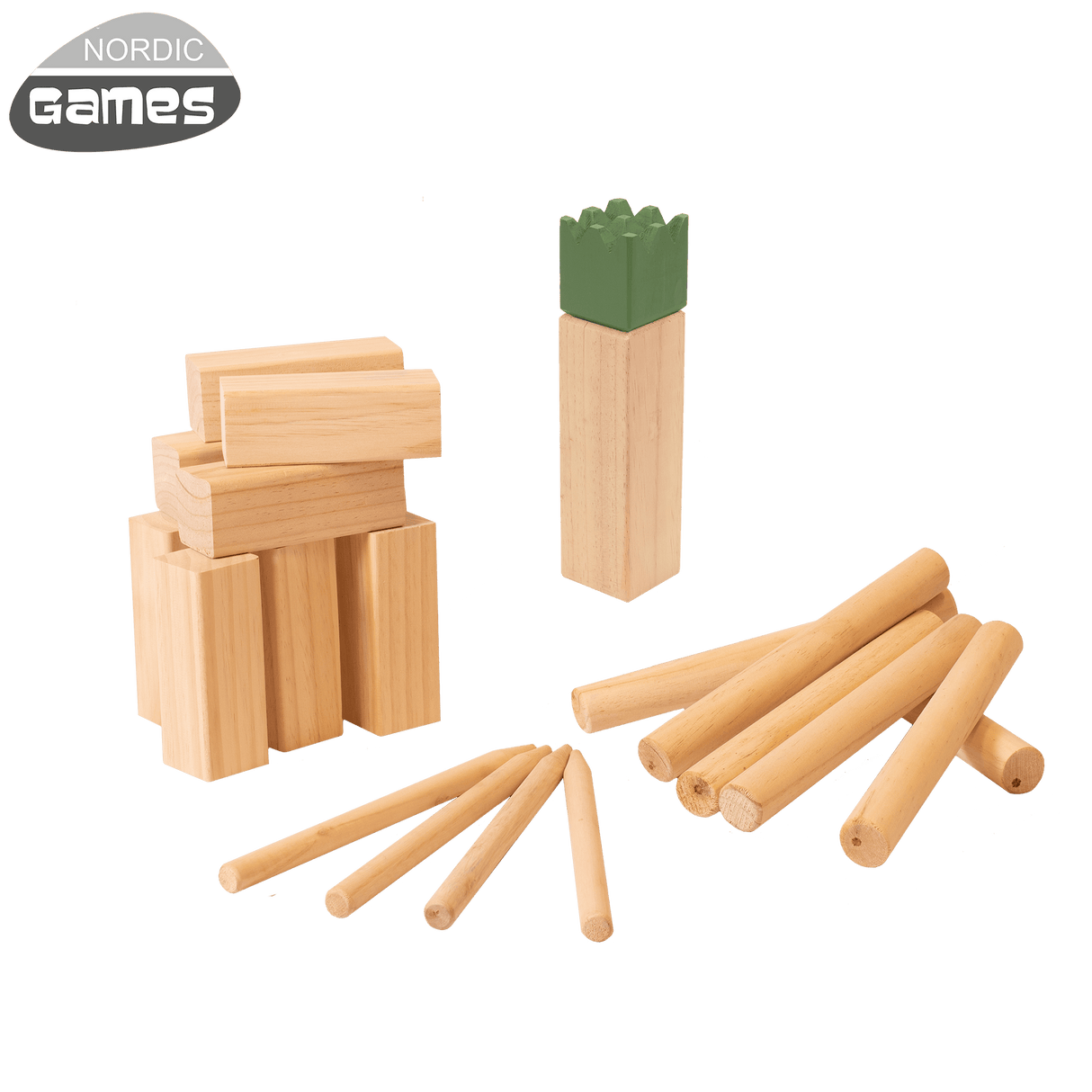 Kubb/ Viikinkipeli deluxe XXL NORDIC Games - KarelianStore