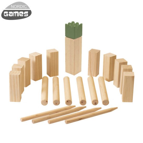 Kubb/ Viikinkipeli deluxe XXL NORDIC Games - KarelianStore