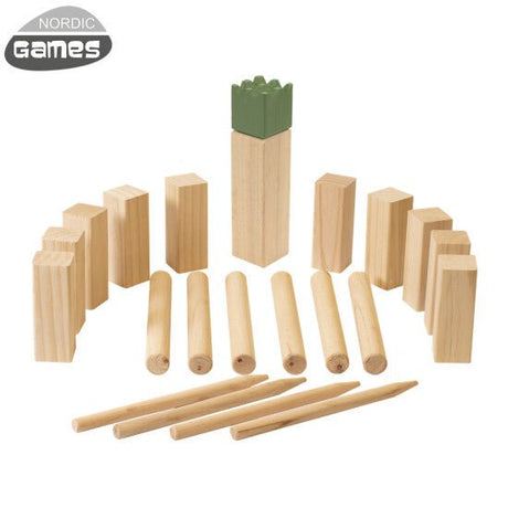 Kubb/ Viikinkipeli deluxe XXL NORDIC Games - KarelianStore