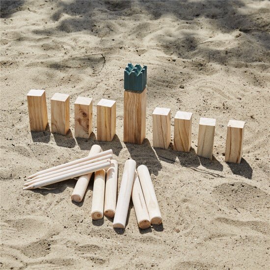 Kubb/ Viikinkipeli deluxe XXL NORDIC Games - KarelianStore
