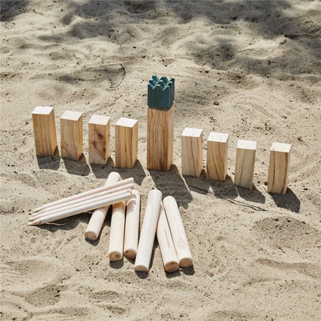 Kubb/ Viikinkipeli deluxe XXL NORDIC Games - KarelianStore