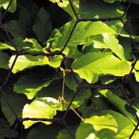 Kudottu verkko, musta, 25 x 1000 mm, 0,7 mm, 10 m - KarelianStore