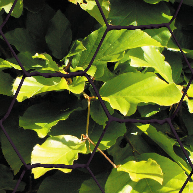 Kudottu verkko, musta, 25 x 1000 mm, 0,7 mm, 10 m - KarelianStore