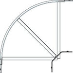 Kulmakappale SYSTEMAL - PRESTO NB020 200mm 90AST - KarelianStore
