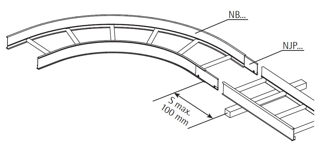 Kulmakappale SYSTEMAL - PRESTO NB020 200mm 90AST - KarelianStore