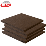 Kumilaatta 50 x 50 x 3 cm musta NORDIC PLAY Active 30 m2 - 120 kpl. - KarelianStore
