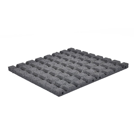 Kumilaatta 500 x 500 x 30 mm harmaa NORDIC PLAY - KarelianStore
