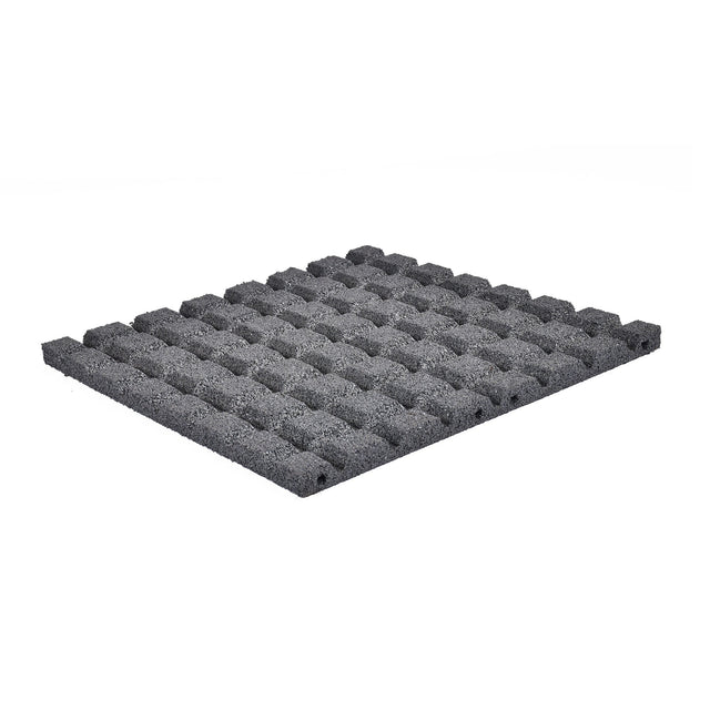 Kumilaatta 500 x 500 x 30 mm harmaa NORDIC PLAY - KarelianStore
