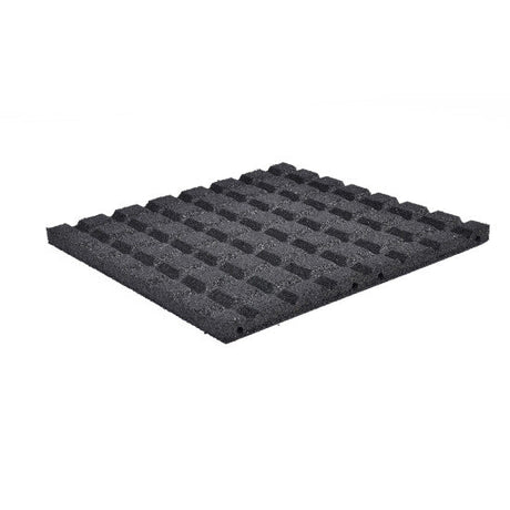 Kumilaatta 500 x 500 x 30 mm musta NORDIC PLAY 2438236 - KarelianStore