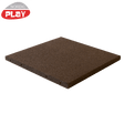 Kumilaatta 500 x 500 x 30 mm musta NORDIC PLAY - KarelianStore