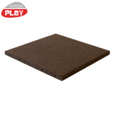 Kumilaatta 500 x 500 x 30 mm musta NORDIC PLAY - KarelianStore