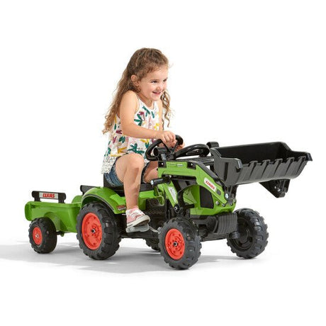Kuormaajalla ja peräkärryllä FALK Claas - KarelianStore