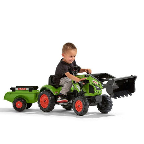 Kuormaajalla ja peräkärryllä FALK Claas - KarelianStore