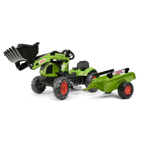 Kuormaajalla ja peräkärryllä FALK Claas - KarelianStore