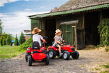 Kuormaajalla ja peräkärryllä FALK Massey Ferguson - KarelianStore