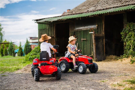 Kuormaajalla ja peräkärryllä FALK Massey Ferguson - KarelianStore