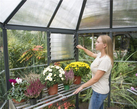 Kuusikulmainen kasvihuone Oasis 4 m2 Palram - Canopia - KarelianStore