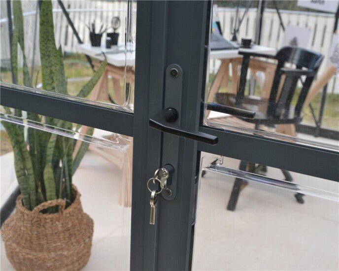 Kuusikulmainen kasvihuone Oasis 8,6 m2 Palram - Canopia - KarelianStore